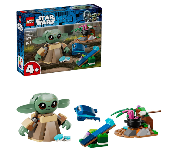 LEGO STAR WARS 75443 Dom Grogu - 1473553 - zdjęcie 2